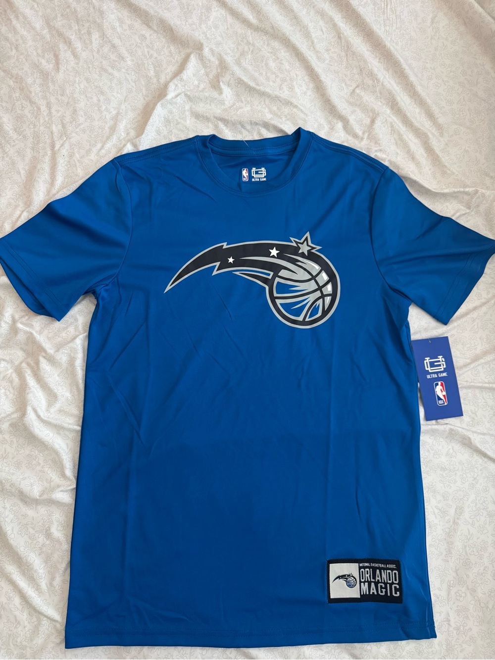 Blue Short-Sleeve Team Tee